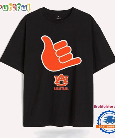 Auburn Tigers Call God Hand Sign T Shirt