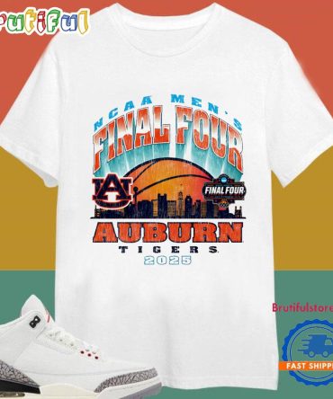 Auburn Tigers Final Four 2025 Ncaa Men’S Vintage T-Shirts