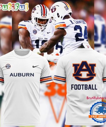 Auburn Tigers Football 2025 New Uniform Limited Edition T Shirt