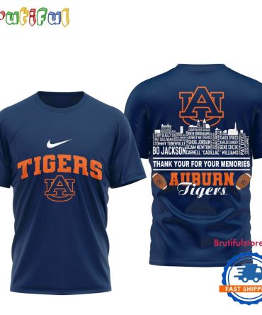 Auburn Tigers Legends Of The Game Limited Edition T Shirt