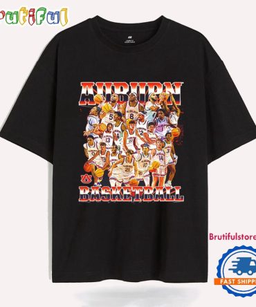 Auburn Tigers Ncaa Final Four 2025 All Team T Shirt