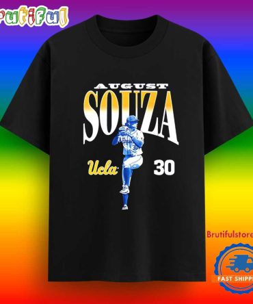 August Souza Ucla Bruins Illustrated T Shirt