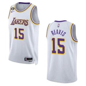 Austin Reaves Association Edition Los Angeles Lakers 2022-23 White Swingman Jersey - Alzaintravels