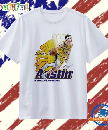 Austin Reaves Los Angeles Lakers Retro ’25 T Shirt