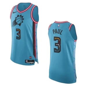 Phoenix Suns City Edition Chris Paul 2022-23 Turquoise Jersey - Alzaintravels
