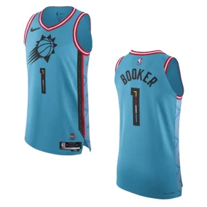 Phoenix Suns City Edition Devin Booker 2022-23 Turquoise Jersey - Alzaintravels