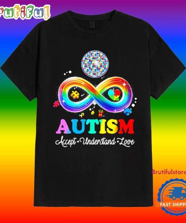 Autism Accept Understand Love Indiana Pacers Shirt