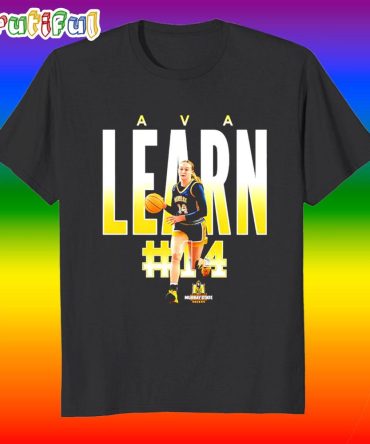 Ava Learn Murray State Basketball Player Collage T Shirt
