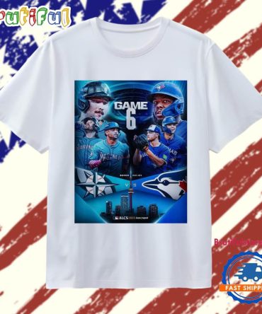 Awesome Tune In For #Alcs Game 6 Mariners Vs Blue Jays Alcs Loan Depot 2025 T Shirt