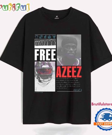 Azeez Al Shaair Free Azeez Houston Texans T Shirt