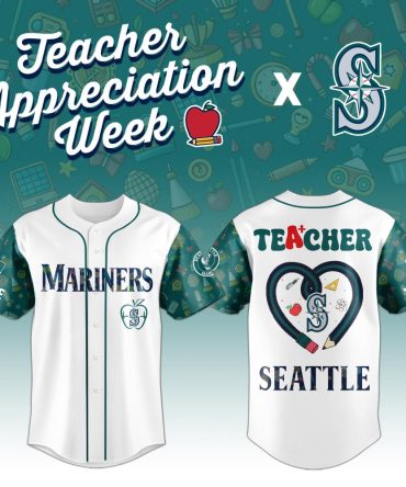 Seattle Mariners Baseball X Teacher Appreciation Special Edition 2025
