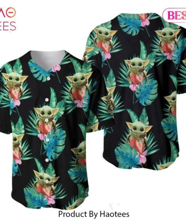 Unisex Tropical Baby Alien Hawaiian Shirt - Summer Casual Beachwear By Haotees