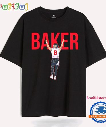 Baker Mayfield 6 Cutlets Celebration T Shirt