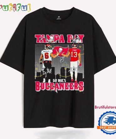 Baker Mayfield X Mike Evans Go Tampa Bay Buccaneers T Shirt
