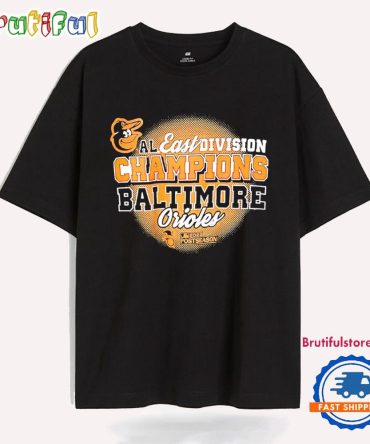 Baltimore Orioles 2023 Al East Division Champions T Shirt