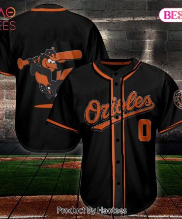 Limited Edition Orioles Baseball Jersey - Bold Design, Perfect Gift For Fans