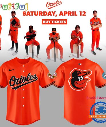 Baltimore Orioles Orange On Orange 2025 Baseball Jersey