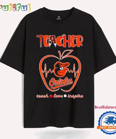 Baltimore Orioles Teachers’ Pride Teacher Appreciation Week T Shirt