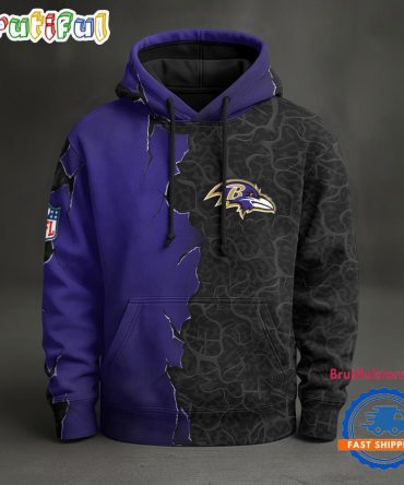 Baltimore Ravens 2026 Nfl Heavy Blend Hoodie Shirt