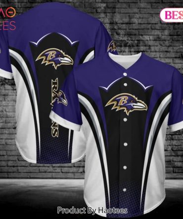Premium Ravens Fan Baseball Jersey – Stylish, Comfortable Sportswear For All Fans