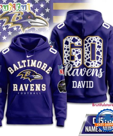 Baltimore Ravens Nfl Custom Game Day Hoodie Shirt