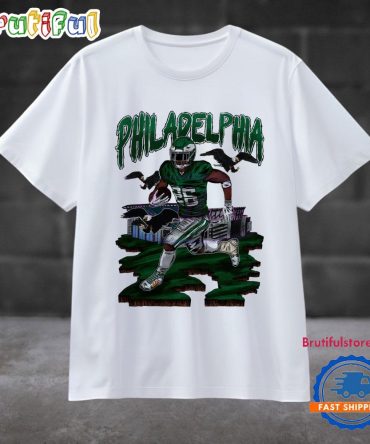 Barkley Bird Gang Saquon Barkley Philadelphia Eagles T Shirt