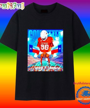 Barryn Sorrell Texas Longhorns Committed Poster T Shirt