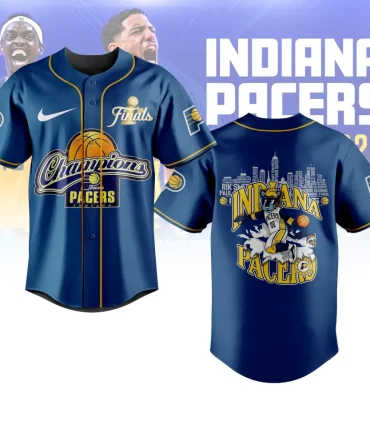 Indiana Pacers Champions Jersey - Limited Edition Finals Gear For Fans