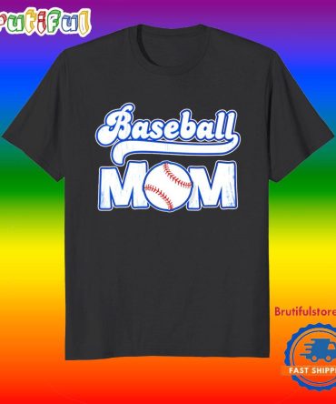 Baseball Mom New T Shirt