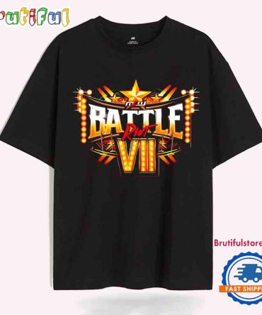 Battle Riot Vii Logo Major League Wrestling T-Shirt