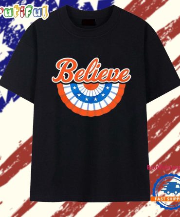 Believe Playoffs New York Mets T Shirt