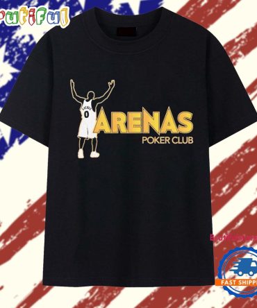 Best Arenas Poker Club 2025 T Shirt