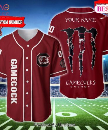 Custom Gamecock Baseball Jersey – Personalized Name & Number Sportswear