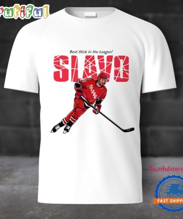 Best Stick In The League Slavo Jaccob Slavin T Shirt