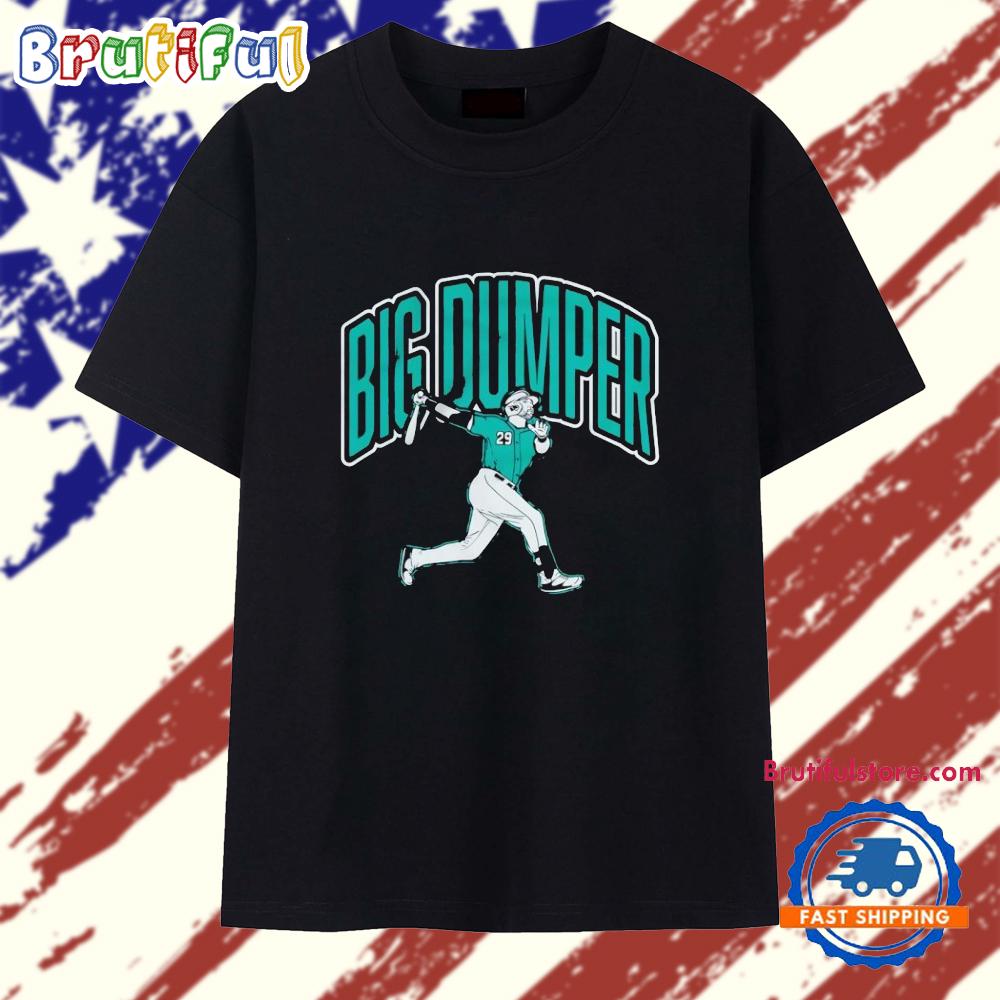 Big Dumper Cal Raleigh Seattle Mariners 2025 T Shirt