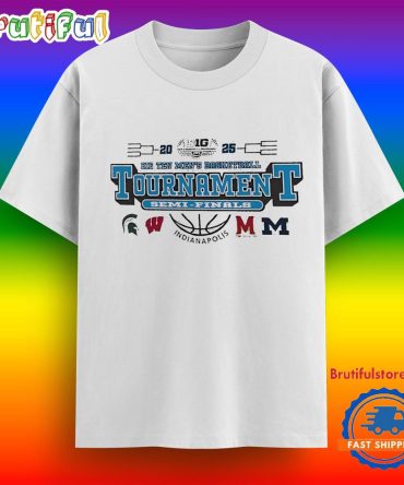 Big Ten Basketball Tournament Semi Final Bound 2025 T Shirt