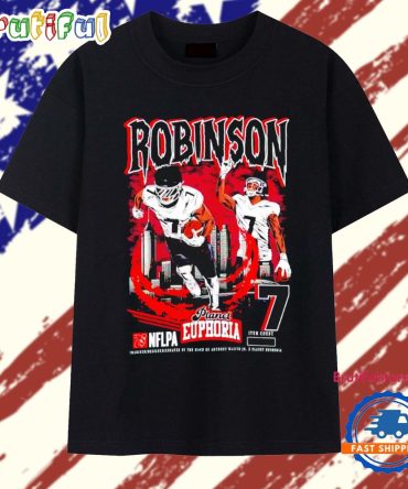 Bijan Robinson Atlanta Falcons Nflpa 2026 T Shirt