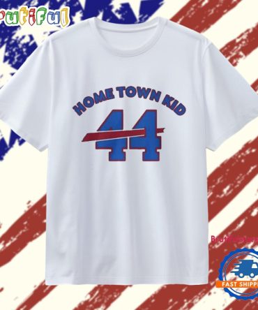 Bills Hometown Kid 44 Vintage T Shirt