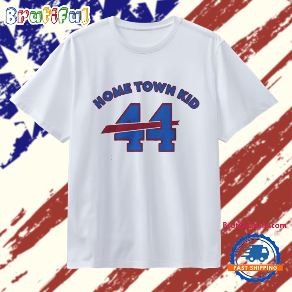 Bills Hometown Kid 44 Vintage T Shirt