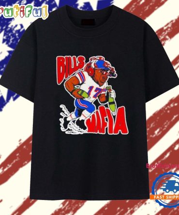 Bills Mafia Buffalo Bills Military Buffalo Football 2025 T Shirt