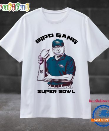 Bird Gang Philadelphia Eagles Donald Trump Super Bowl Lix T Shirt