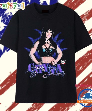 Black Chyna 9Th Wonder Wwe Graphic T Shirt