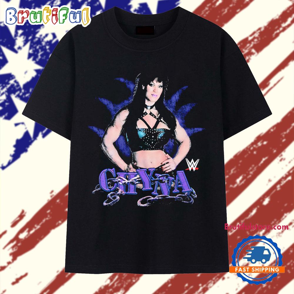 Black Chyna 9Th Wonder Wwe Graphic T Shirt