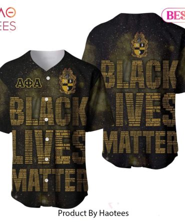 Bold Black Lives Matter Jersey - Stylish Unisex Baseball Shirt By Haotees