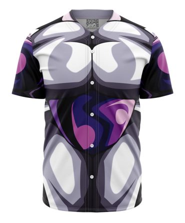 Black Frieza 3D Skin Cosplay Dragon Ball Z Baseball Jersey