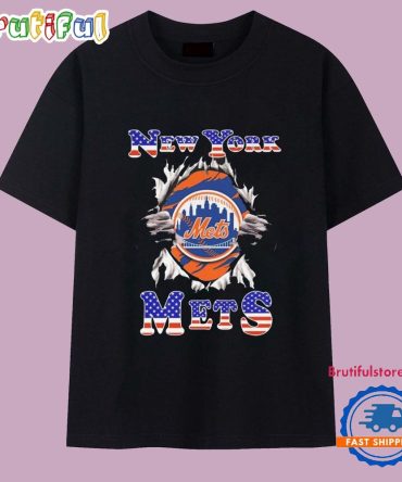 Blood Inside New York Mets 2025 T Shirt
