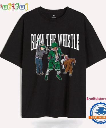 Blow The Whistle Philadelphia Eagles Super Bowl Lix T Shirt
