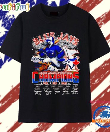 Blue Jays 2025 Al Championship Series Champions T Shirt