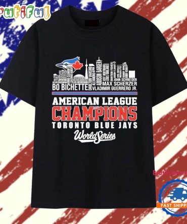 Blue Jays World Series 2025 Team Roster T Shirt