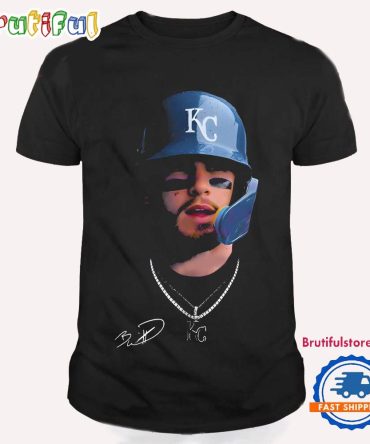Bobby Witt Jr Kansas City Royals Baseball All Star T Shirt